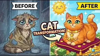 ⭐ &ldquo;From Poor Cat to Rich Cat &ndash; Never Give Up!&rdquo;