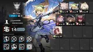 [Arknights] CC1 Day 12 New Street Risk 14