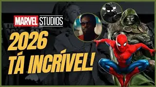 TODOS OS FILMES E S&Eacute;RIES DA MARVEL EM 2026 + Expectativa