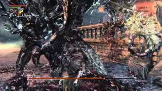Bloodborne - Optional Boss Fight #1 (Cleric Beast)
