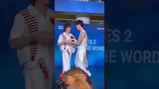 Thio Shen duo is so cute😭 #next1de #thio #shen #shorts #thiothamm #foryou #idol #fyp #crd #indonesia