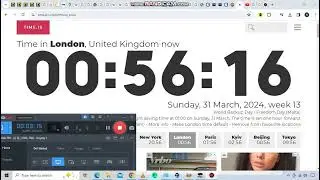 Greenwich Mean Time (GMT) to British Summer Time (BST) UK DST Starts in 2024