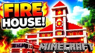 How To Make A Fire House In Minecraft
