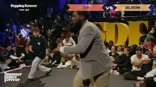 Cgeo vs Joel Brown TOP 24 Popping Forever | Summer Dance Forever 2024