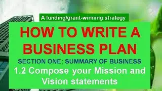 Strategy for Crafting Effective Mission & Vision Statements