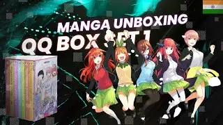 The quintessential Quintuplets Box Set Unboxing - Box set 1