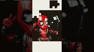 Пазлы с Мстителями,Человек-Паук,Железный Человек,Детпул.Avengers Puzzles #мстители #marvel #пазлы