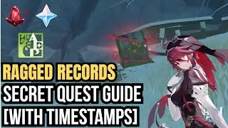 Dragonspine Secret Quest &ndash; Ragged Records Guide [With Timestamps] | Genshin Impact