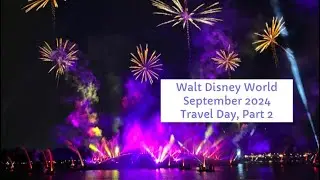 Walt Disney World | Sept 2024 | Travel Day | Part 2