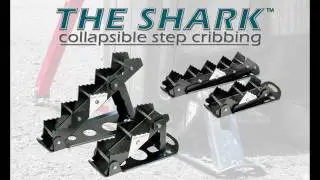 Shark&trade; Collapsible Step Cribbing by Rescue 42