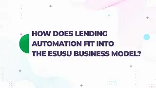 How does lending automation fit into the Esusu business model?