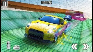 New impossible car stunt 3d Games Ramp Racing 19 - City Car Race - Android GamePlay