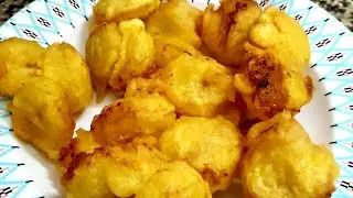 Yummy Banana Fritters | Crispy Tasty Banana Fry | Pazham Pori | South Indian Sweet Snack