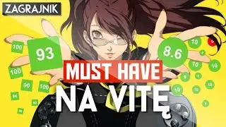 KULTOWA gra na Vitę - Persona 4 Golden