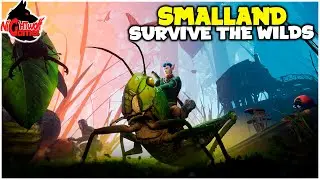 Smalland - RPG e Sobreviv&ecirc;ncia no Mundo dos Insetos - Gameplay PT-BR