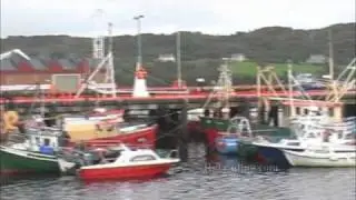 Killybegs Co. Donegal, Ireland's Premier Fishing Port