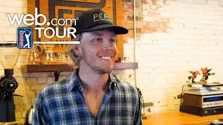Max Rottluff gets behind the bar at PERC Coffee
