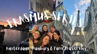ERASMUS SERIES || Gracie Abrams in Hamburg + Amsterdam and Paris