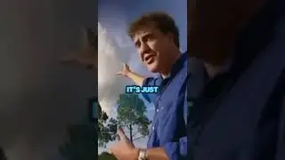 Джереми Кларксон демонстрирует машину, которая может создавать искусственные облака и вызывать до...