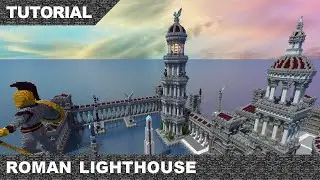 Minecraft Roman Lighthouse Tutorial & Download