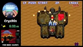 Aero Fighters (SNES) Level: Hard% TEE-BEE World Record 12:10 (Per&uacute;)
