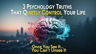 3 Psychology Truths That Quietly Control Your Life