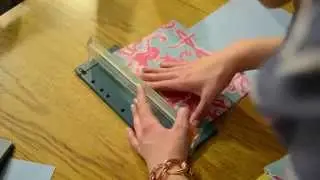 3 Ways to Recycle a Lilly Pulitzer Agenda