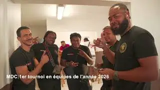 Au coeur du premier tournoi MDC en équipes de l'année 2026