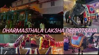 DHARMASTHALA LAKSH DEEPOTSAVA 2025