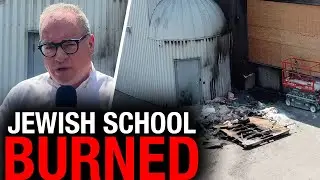 PROOF: Toronto Police Lying About Fire at Jewish Elementary School