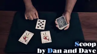 Scoop | Visual Impossible Sandwich | Card Trick