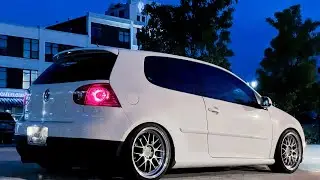 2006 mk5 gti 2.5in Straight Pipe (stock downpipe)