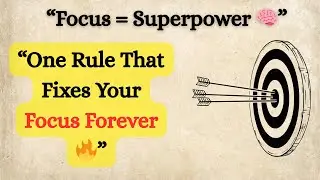 The Science of Focus &mdash; How to Get 10x More Done
