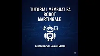 TUTORIAL MEMBUAT EA ROBOT MARTINGALE DARI NOL (LANGKAH DEMI LANGKAH MUDAH)