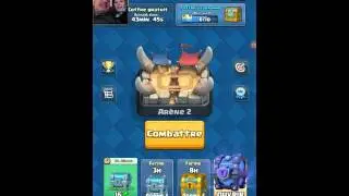 SUPER COFFRE MAGIQUE  ( clash royale )