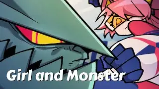 Girl and Monster [CHINESE ANIMATION]