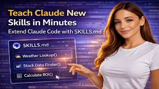 16-Teach Claude New Skills Fast with SKILLS.md | Claude Code