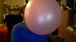 Big bubble gum bubble 1 Sept 2009