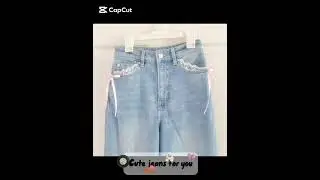 These are so cute Specially for eid!#cutejeans￼