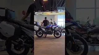 Electronic Center stand assist for R1300GS 😍😎