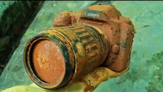 Fully restoration 20 years old antique CANON camera | Restoration T-D