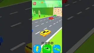 #shapeshifting car racing compilation funny 🤣 short new racing video