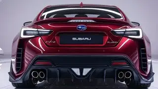Subaru BRZ 2026 года &mdash; спортивный автомобиль, который затмит суперкары