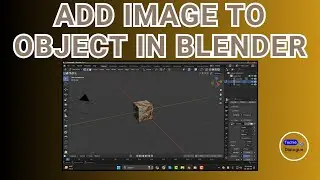 How To Add Image To Object In Blender - Full Tutorial [2025]