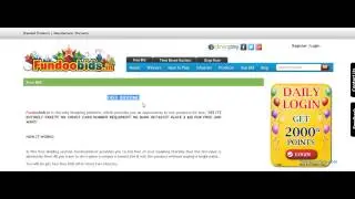 Online Bidding India