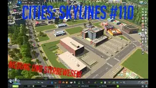 Let's Play: Cities: Skylines Edental | #110 | Neue SCHULEN, bessere KREMATORIEN, größerer BAHNDAMM!
