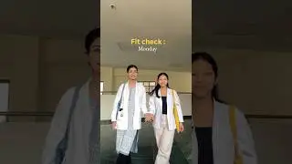 Outfit check gone wrong 🥺 #fitcheck #university #outfit #friends #shorts #reels #students