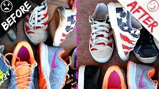 How To Clean Sneakers, White Or Colored, Converse, Nike, Disel Shoes
