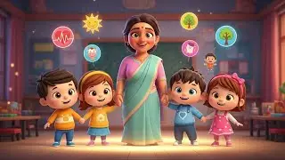 Pongal Festival for Children 🌾 | Bhogi, Thai, Mattu & Kaanum Pongal  | English Story