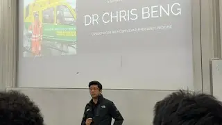 SEMS Intro event w/ Dr Chris Beng